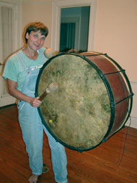 civil war drum