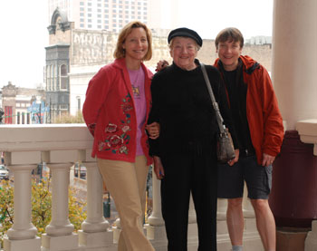 Nancy, Beth, and Jennifer in Austin