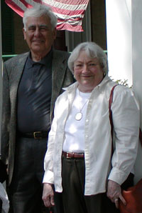 nancy and werner in 2004
